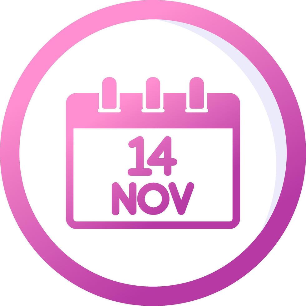 World Diabetes Day Vector Icon