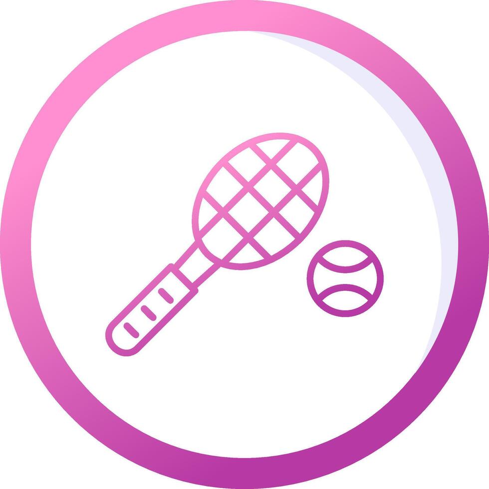 Tennis Vector Icon