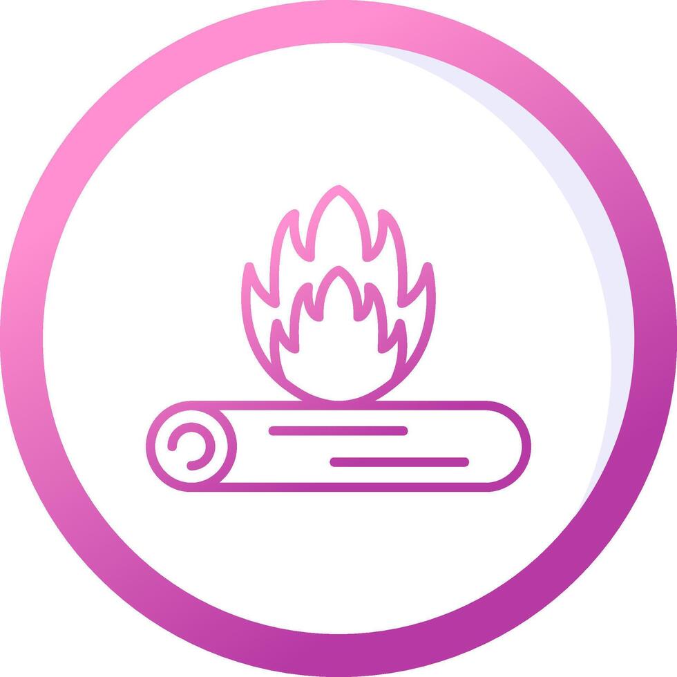 Bonfire Vector Icon