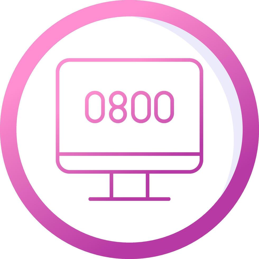 Help Line Vector Icon