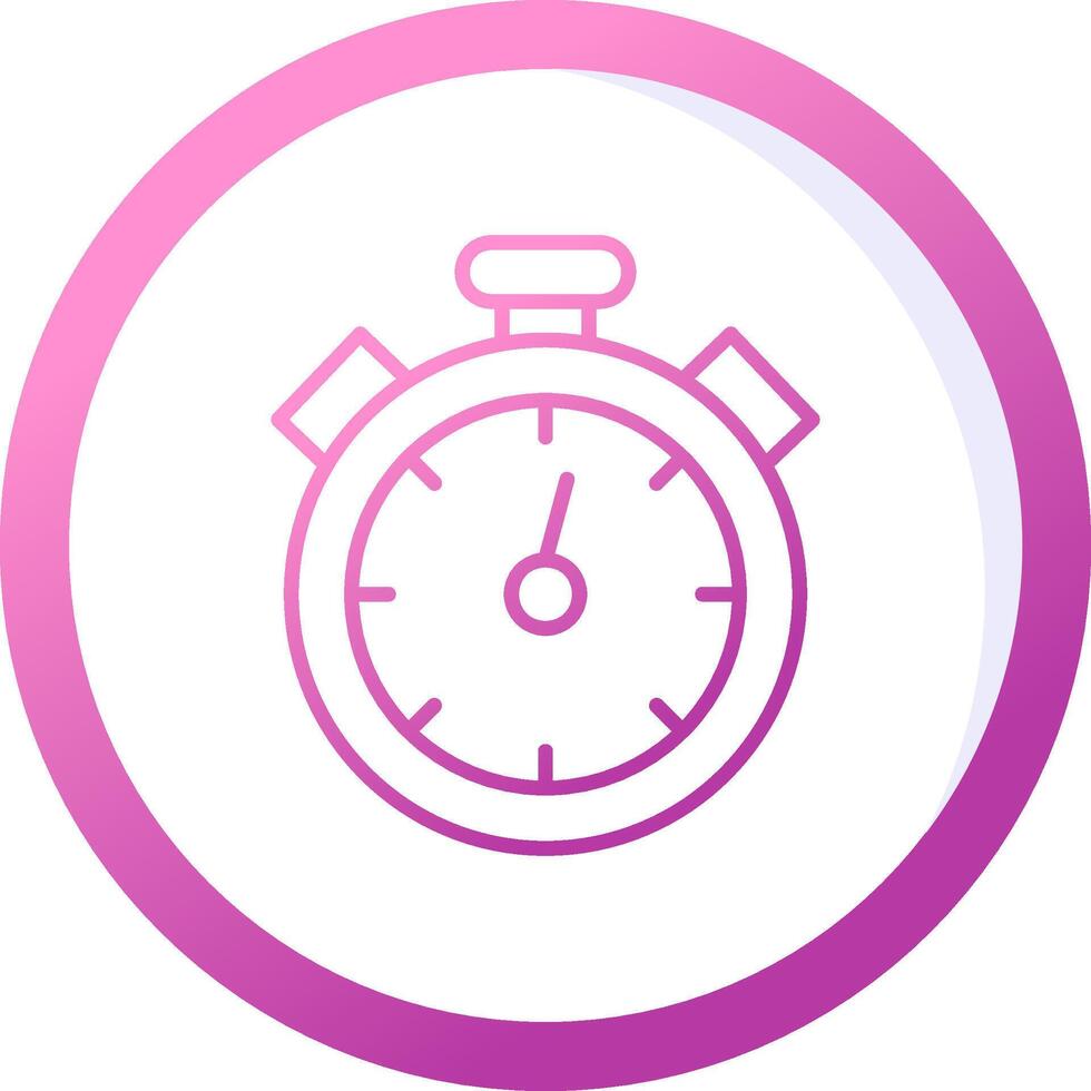 Stopwatch Vector Icon