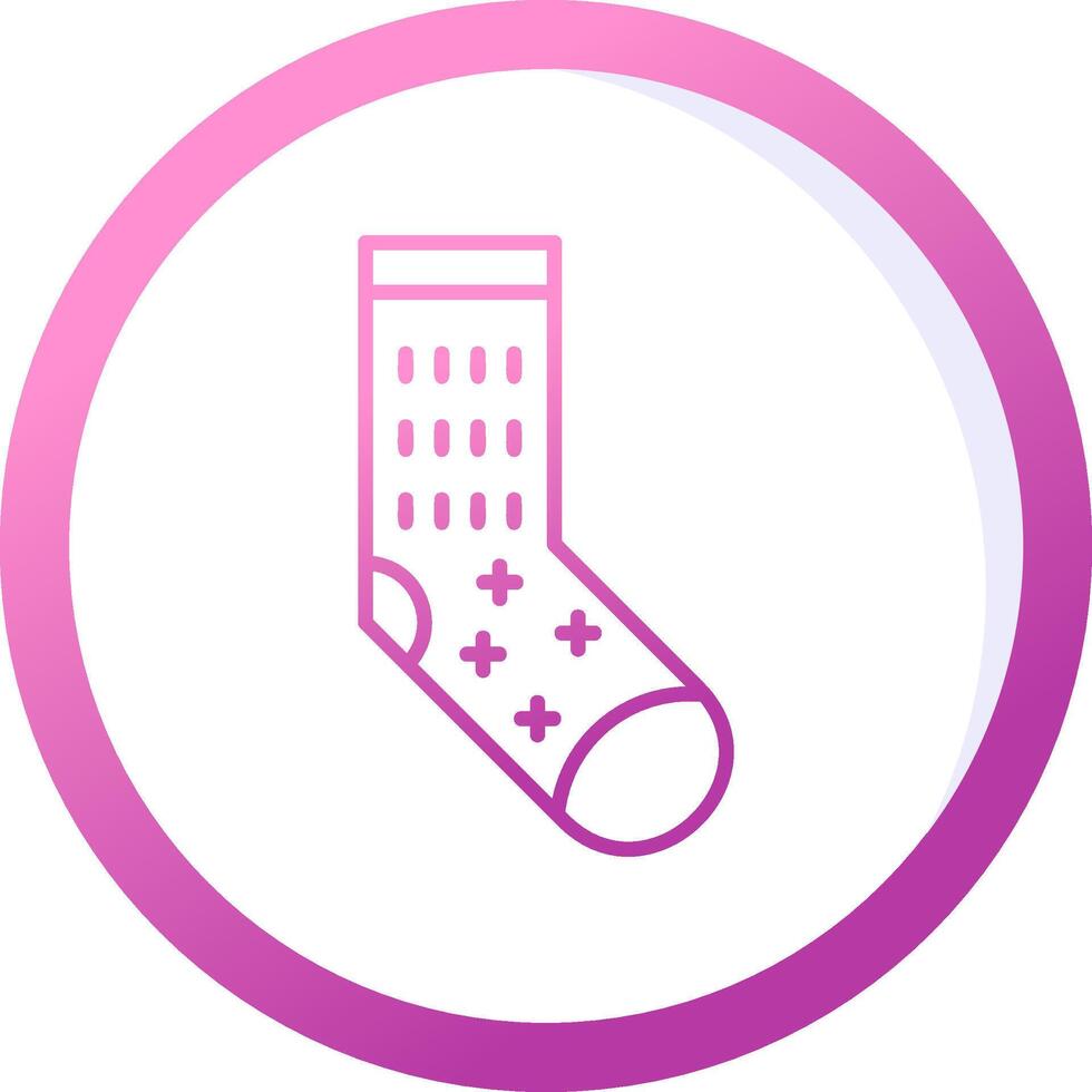 Sock Vector Icon