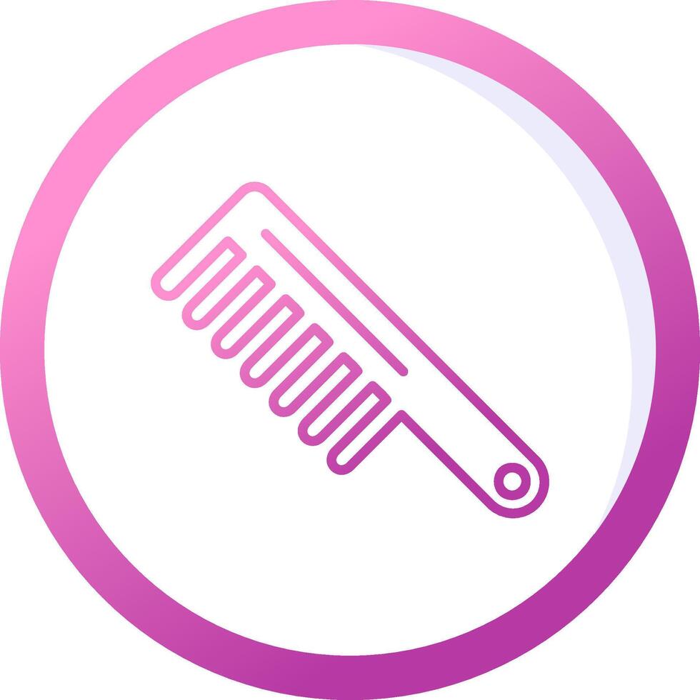 Comb Vector Icon
