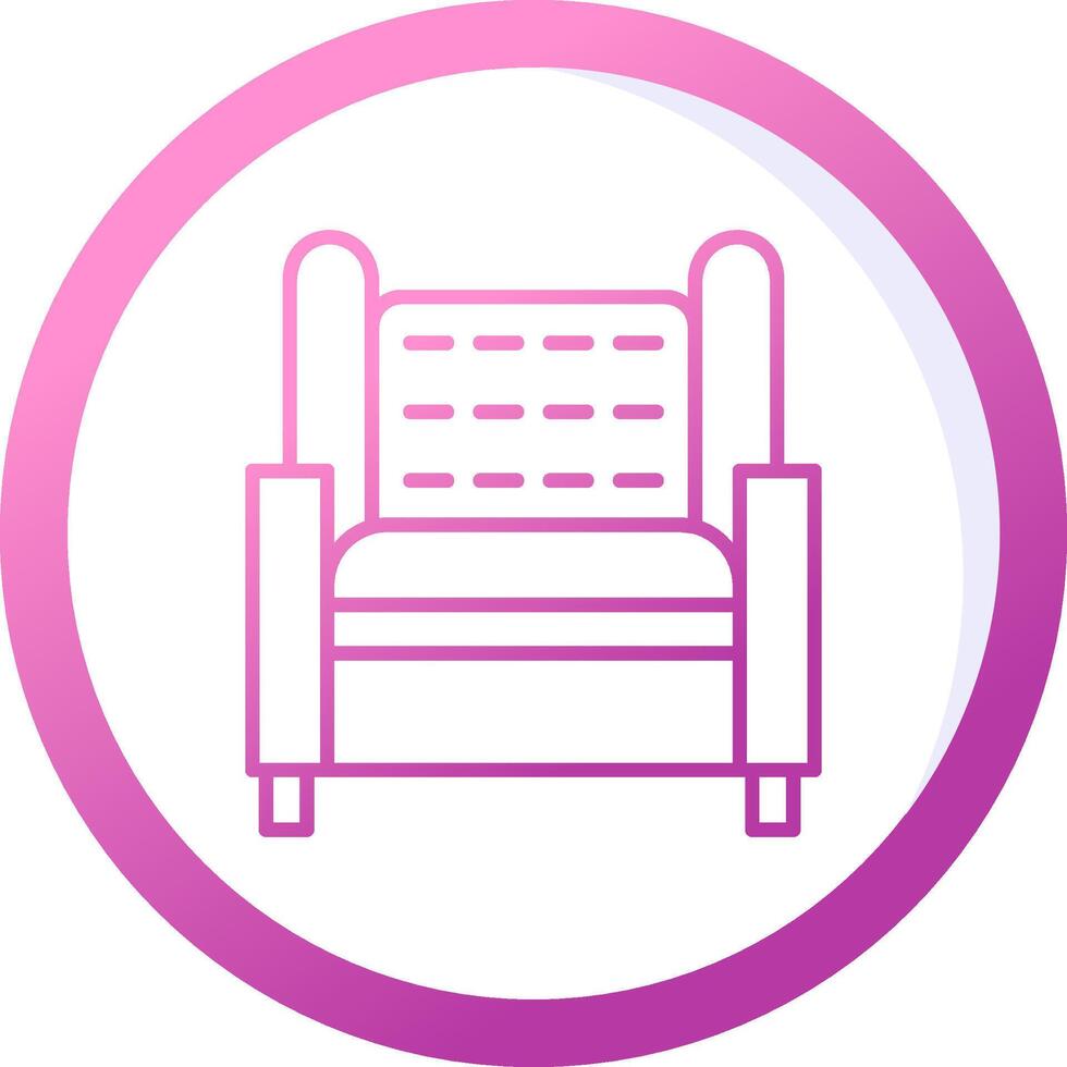 Armchair Vector Icon