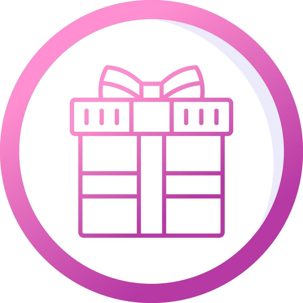 Gift Box Vector Icon