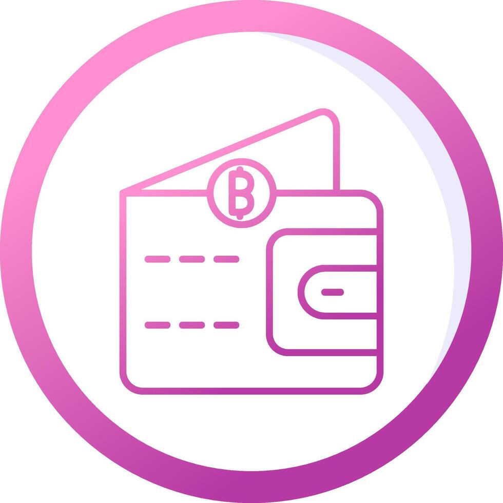 Digital Wallet Vector Icon