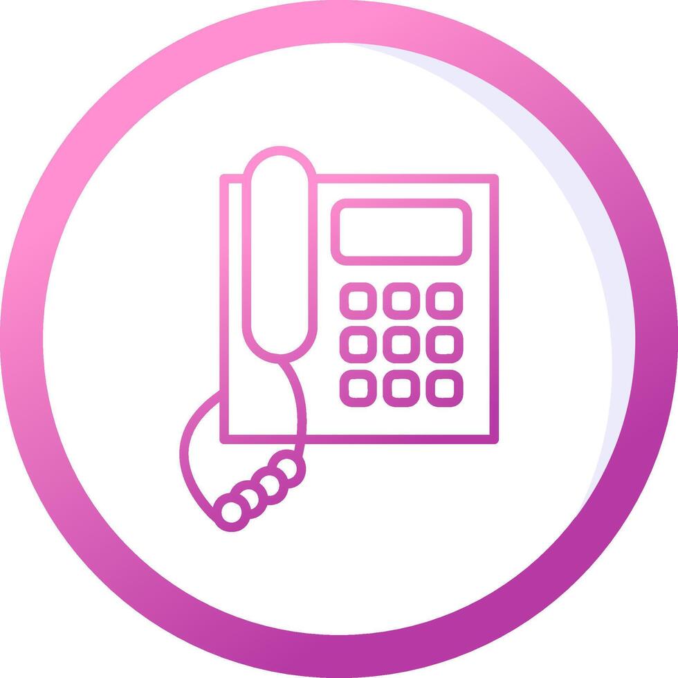 Telephone Vector Icon