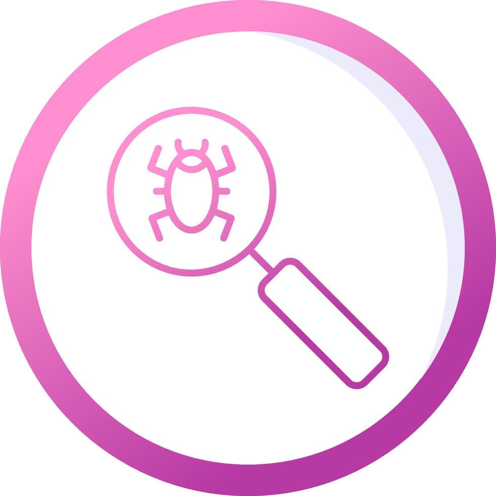 Detection Vector Icon