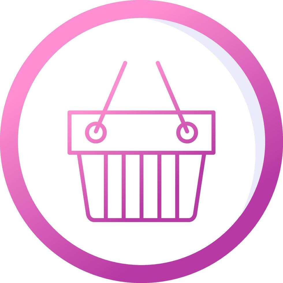 Shopping Basket Vector Icon