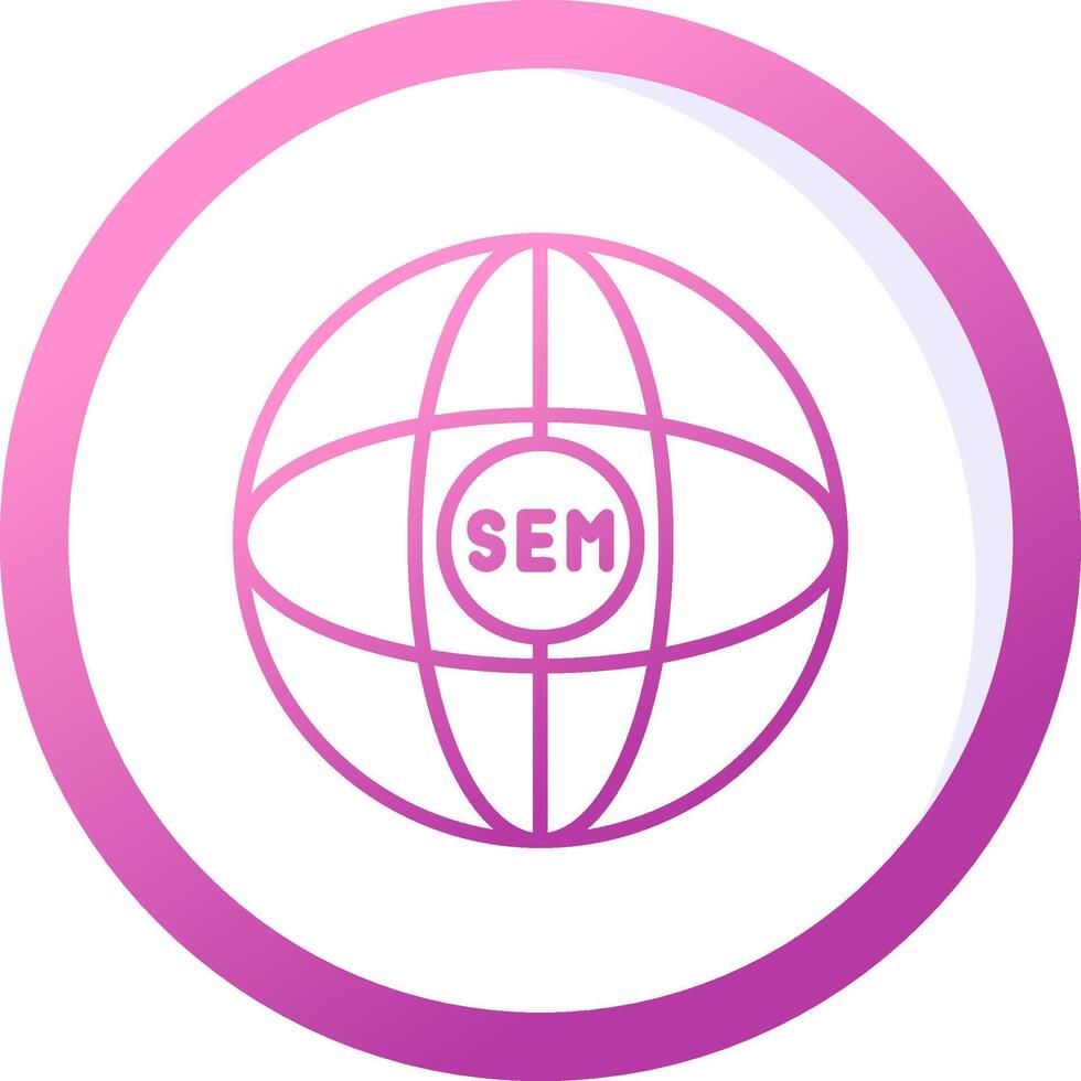 Sem Vector Icon
