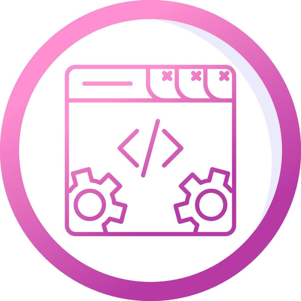 Cod Optimization Vector Icon