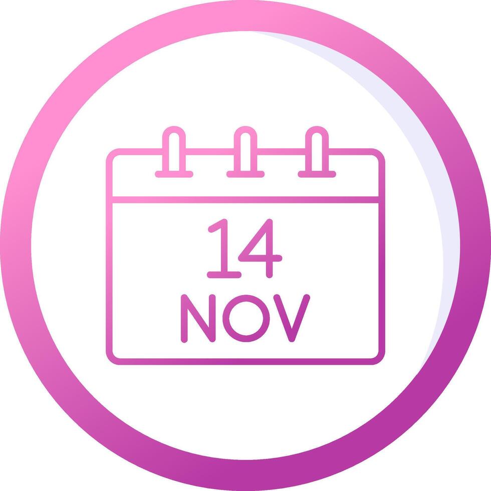 World Diabetes Day Vector Icon