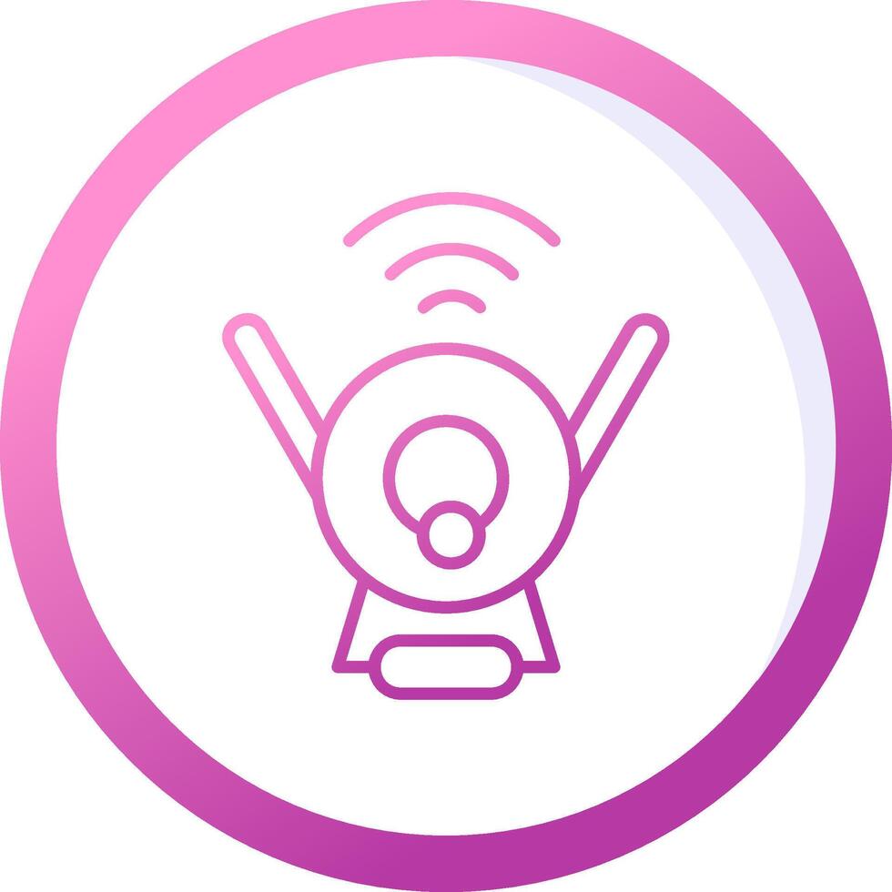 Web Camera Vector Icon