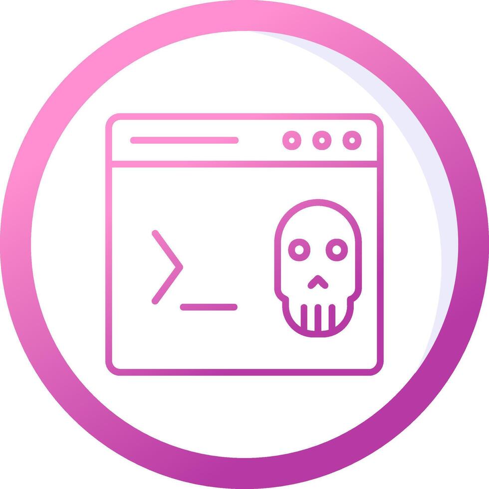 Terminal Vector Icon