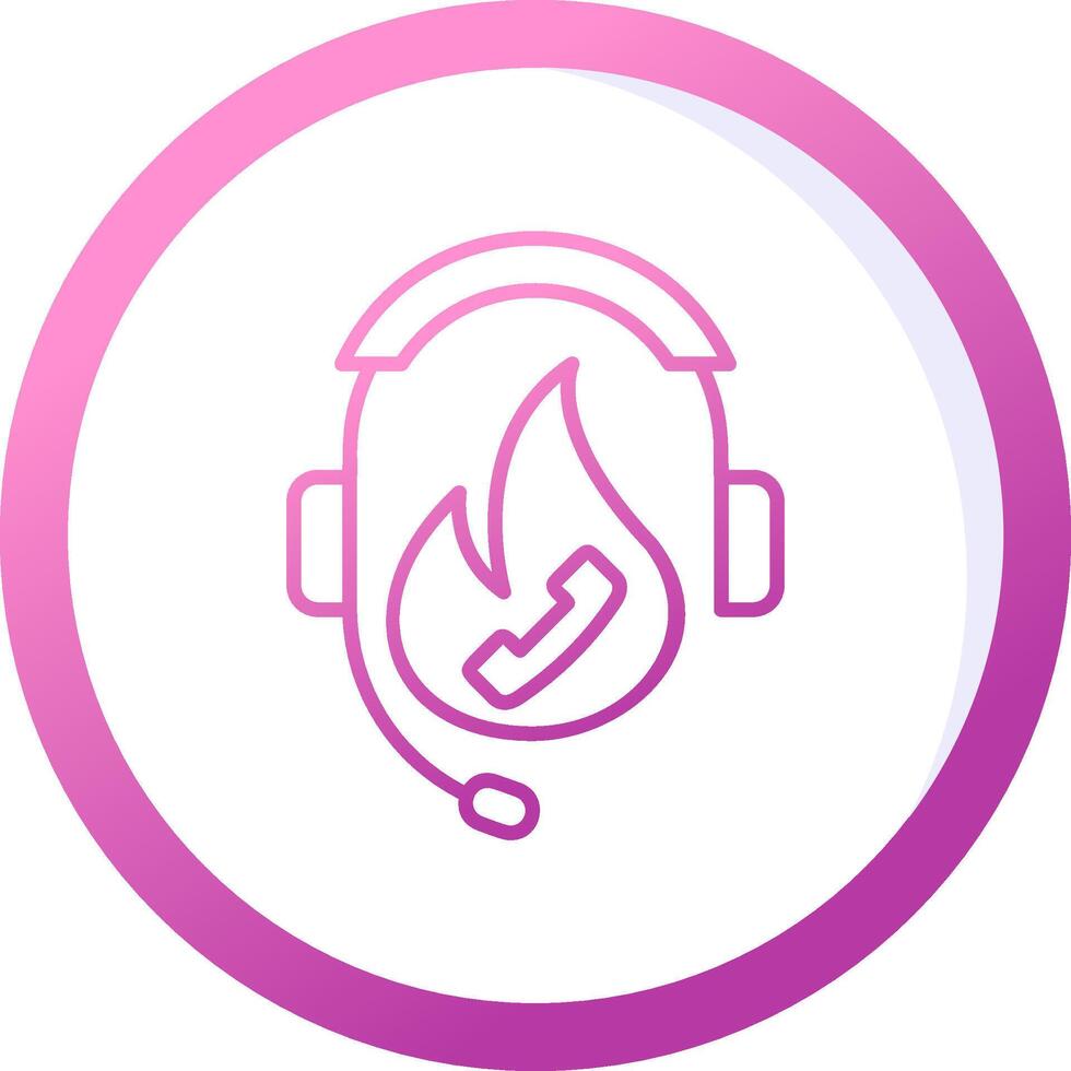 Hotline Vector Icon