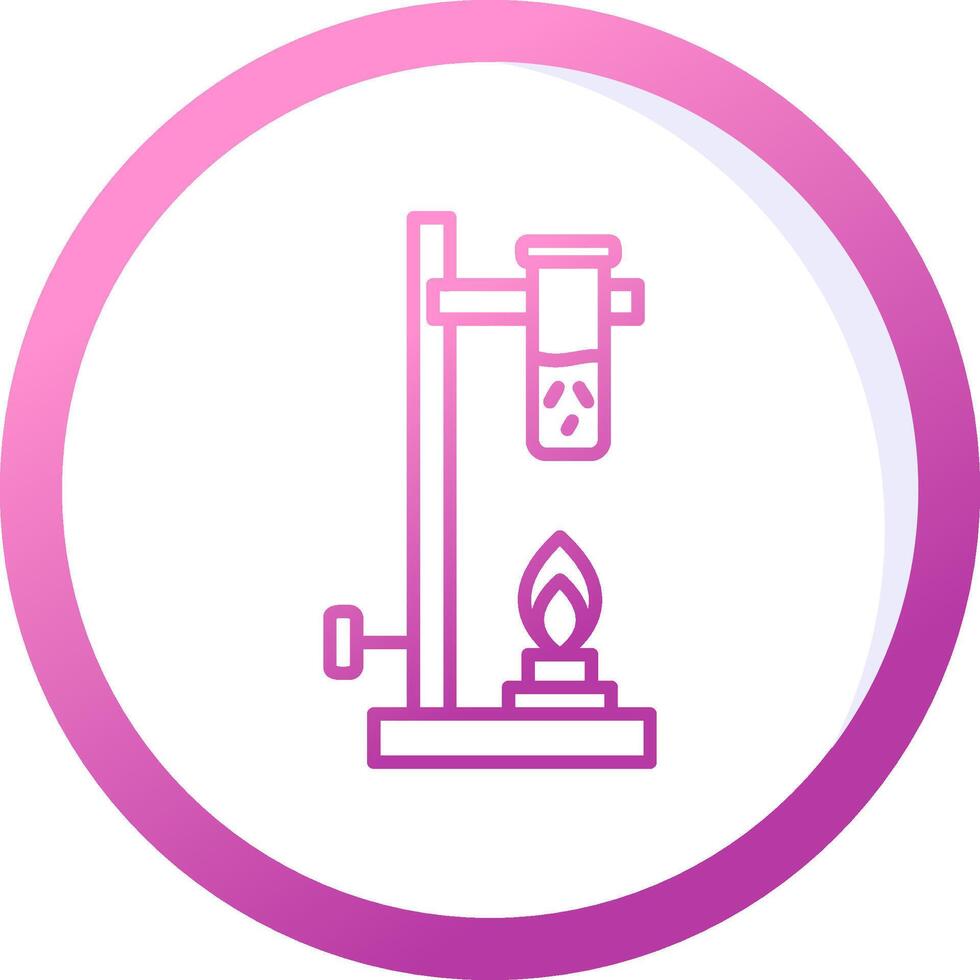 Bunsen Burner Vector Icon
