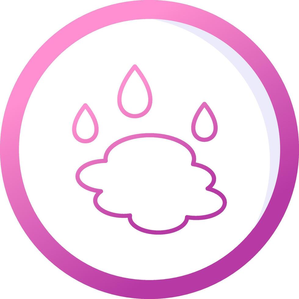 Puddle Vector Icon