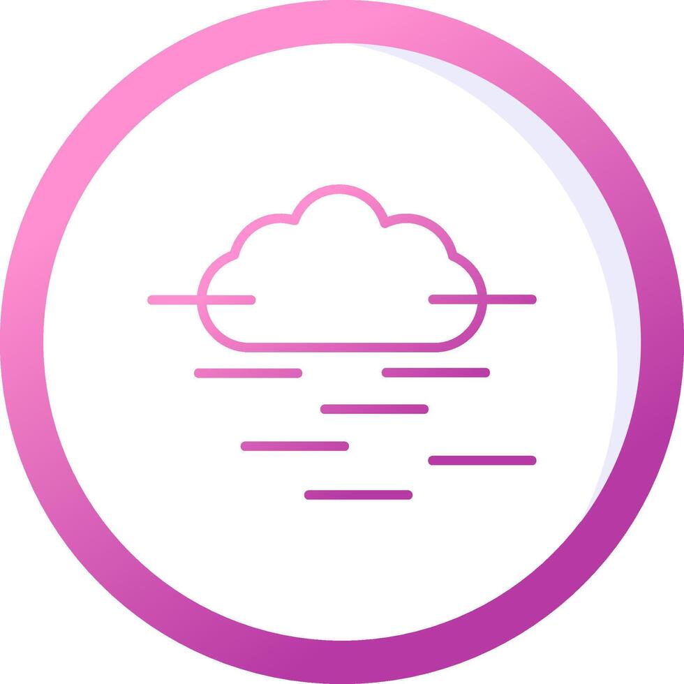 Fog Vector Icon