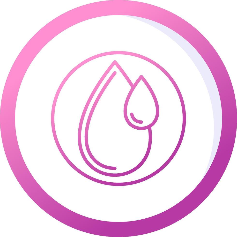 Water Drop Vector Icon