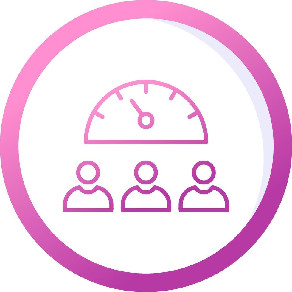 Team Work Speed Vector Icon