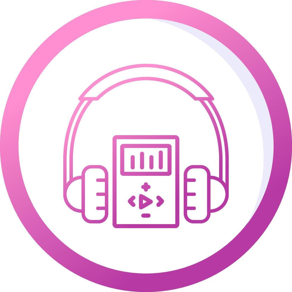 Headphones Vector Icon