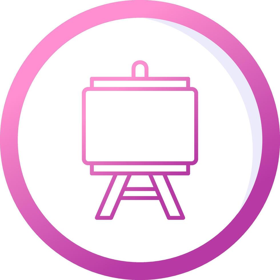 Canvas Vector Icon