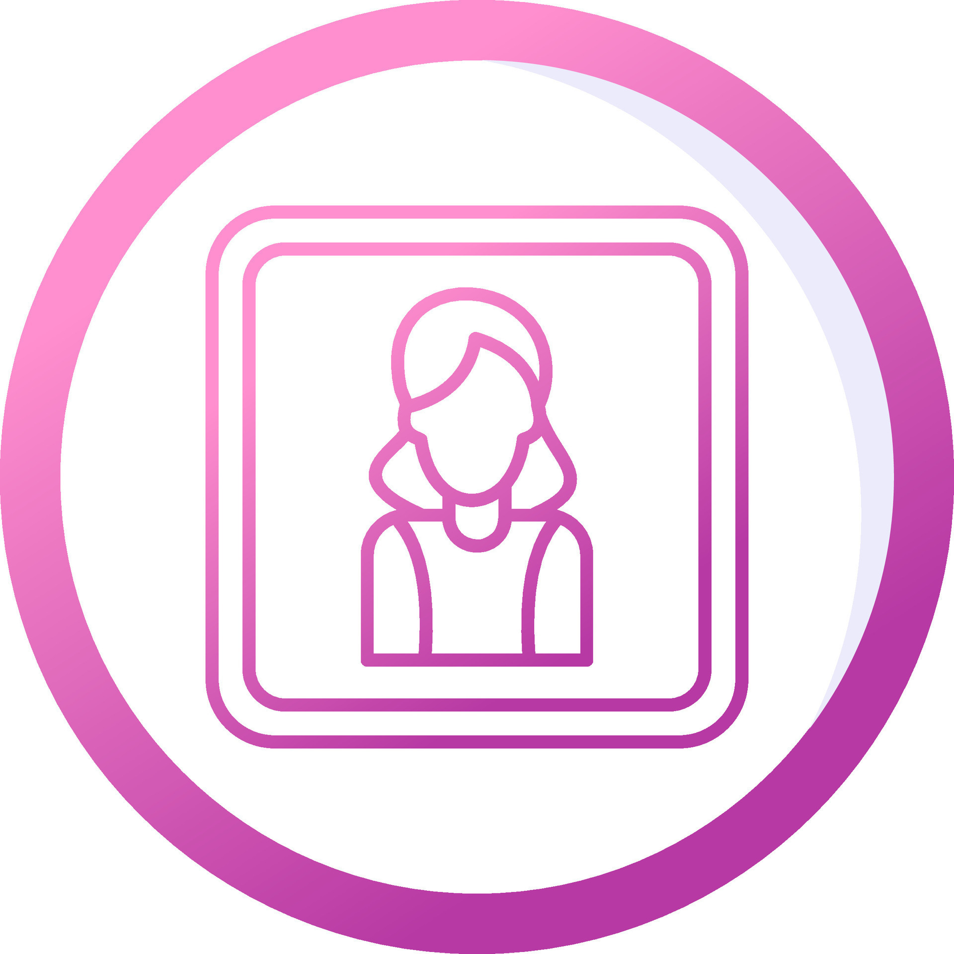 Portrait Vector Icon 39159318 Vector Art at Vecteezy