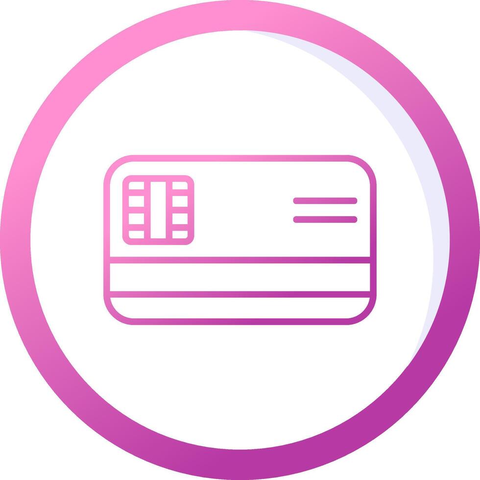 Credit Card Vector Icon