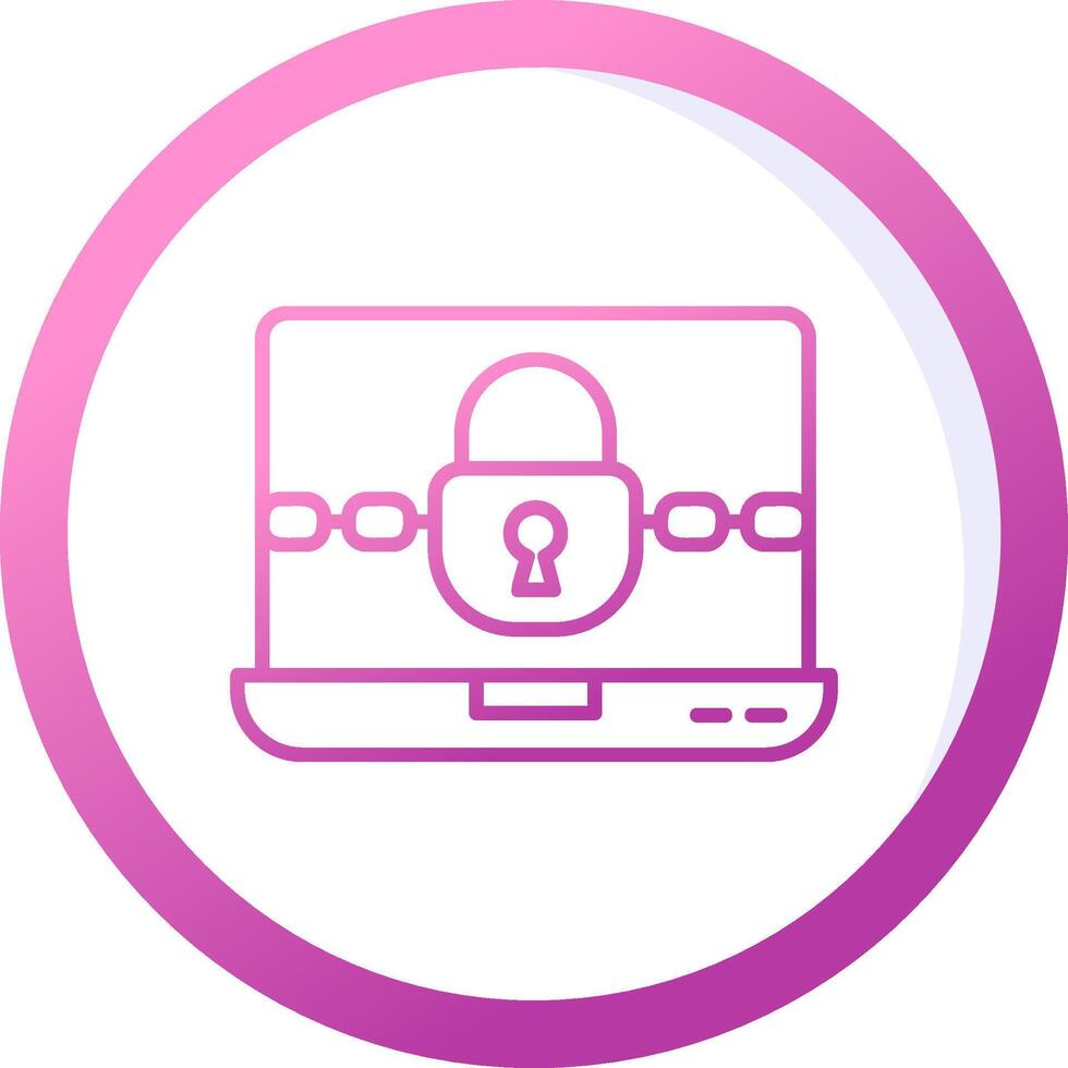 Ransomware Vector Icon