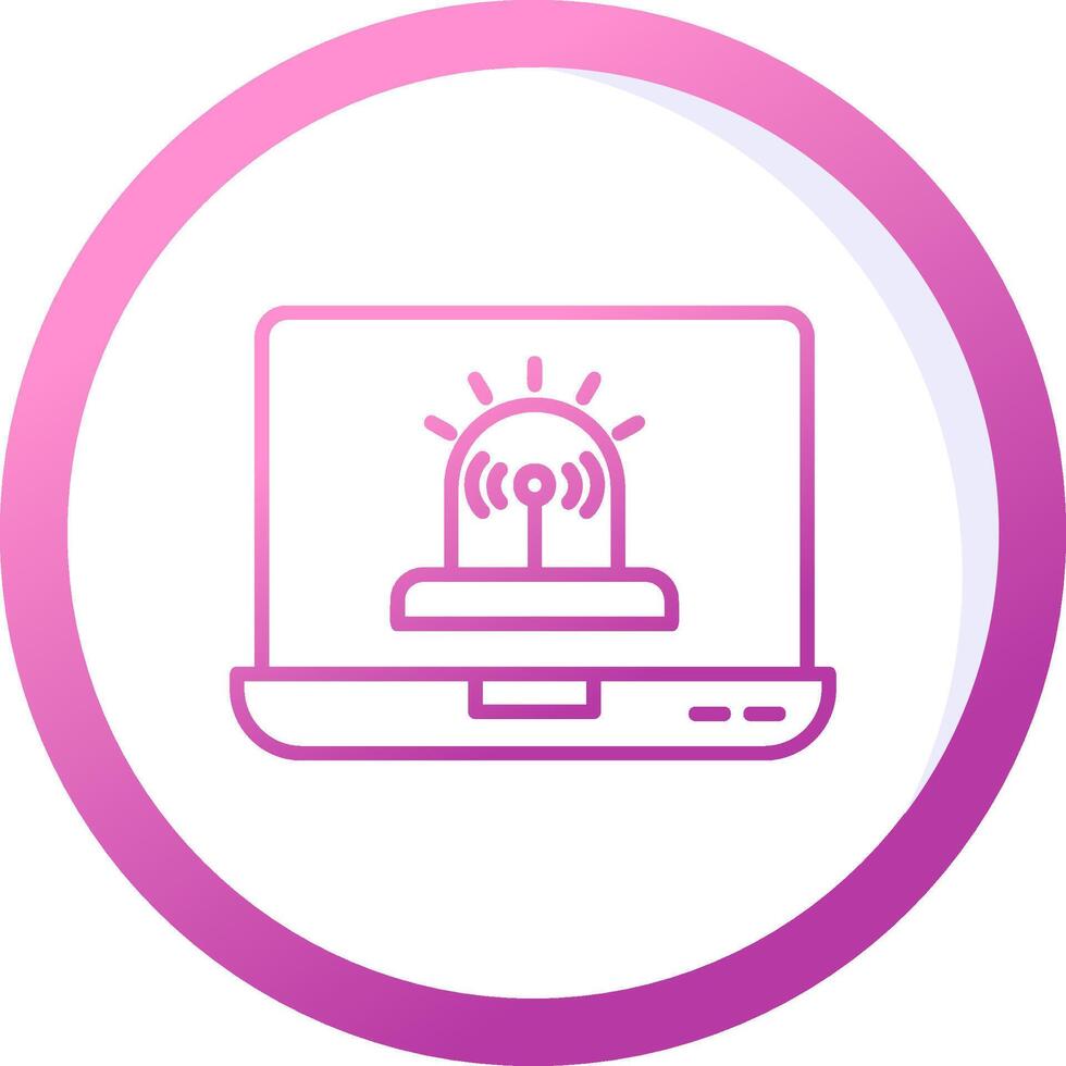 Malware Vector Icon