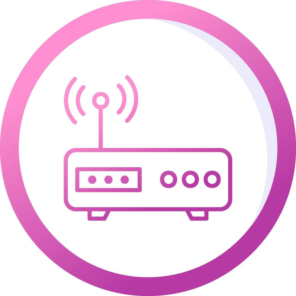 Modem Vector Icon