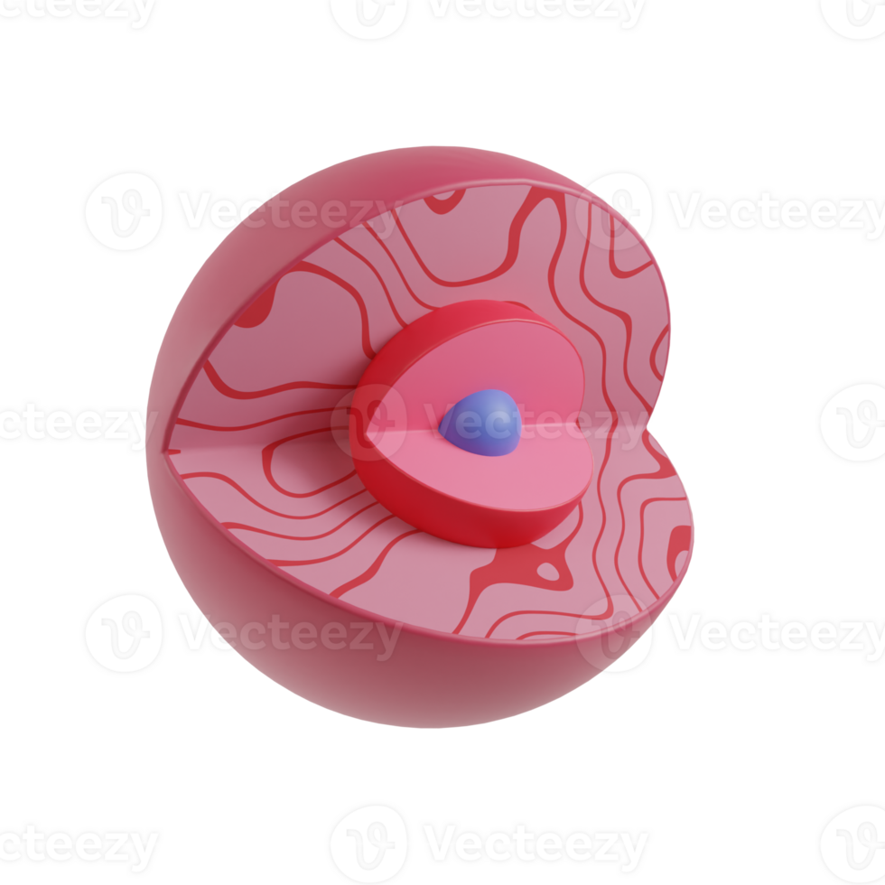 biología 3d íconos hacer clipart png