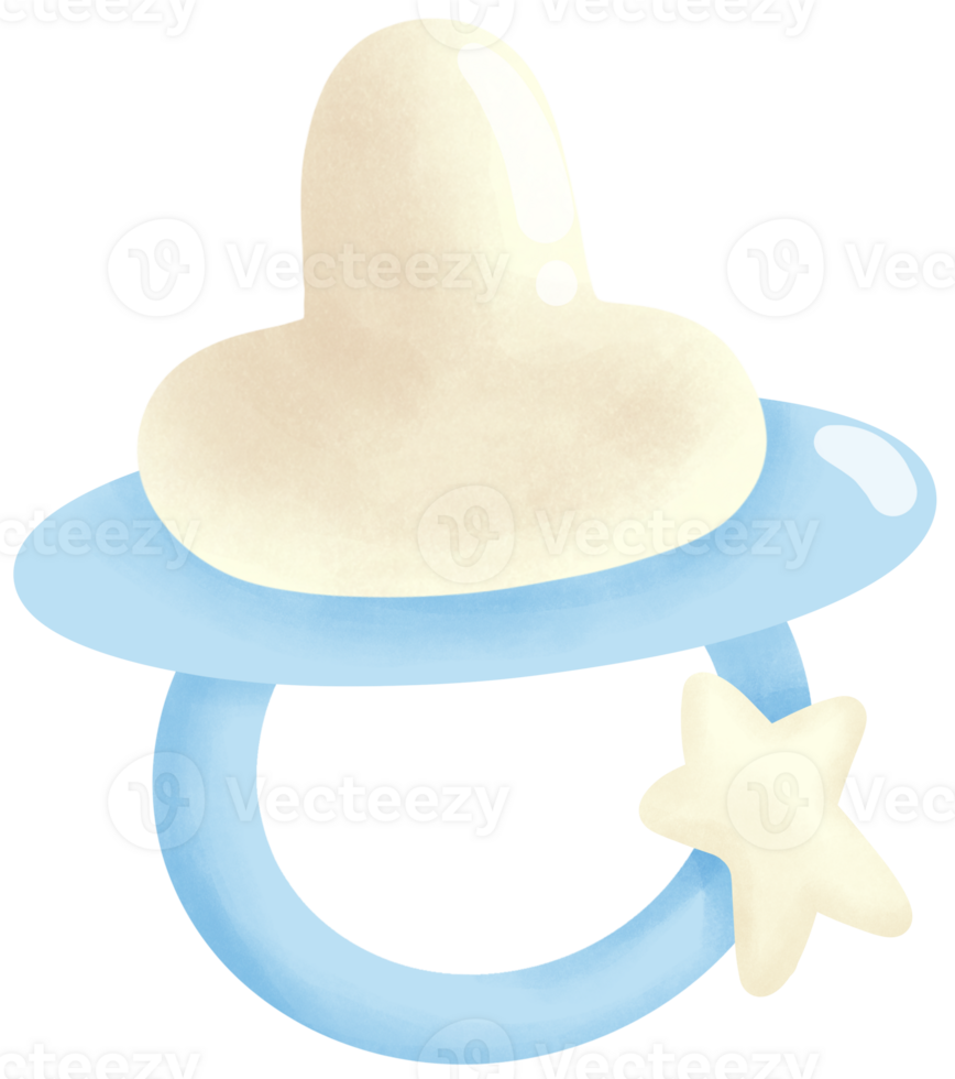 Baby boy pacifier png