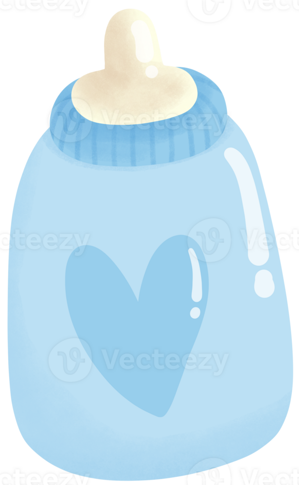 biberón de leche png