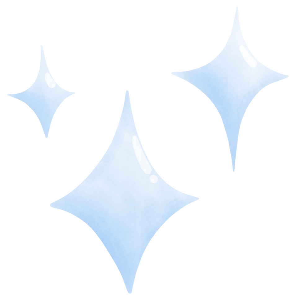 Blue sparkle effect 39159698 PNG