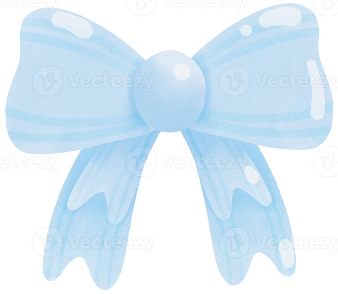 Pink baby boy ribbon png