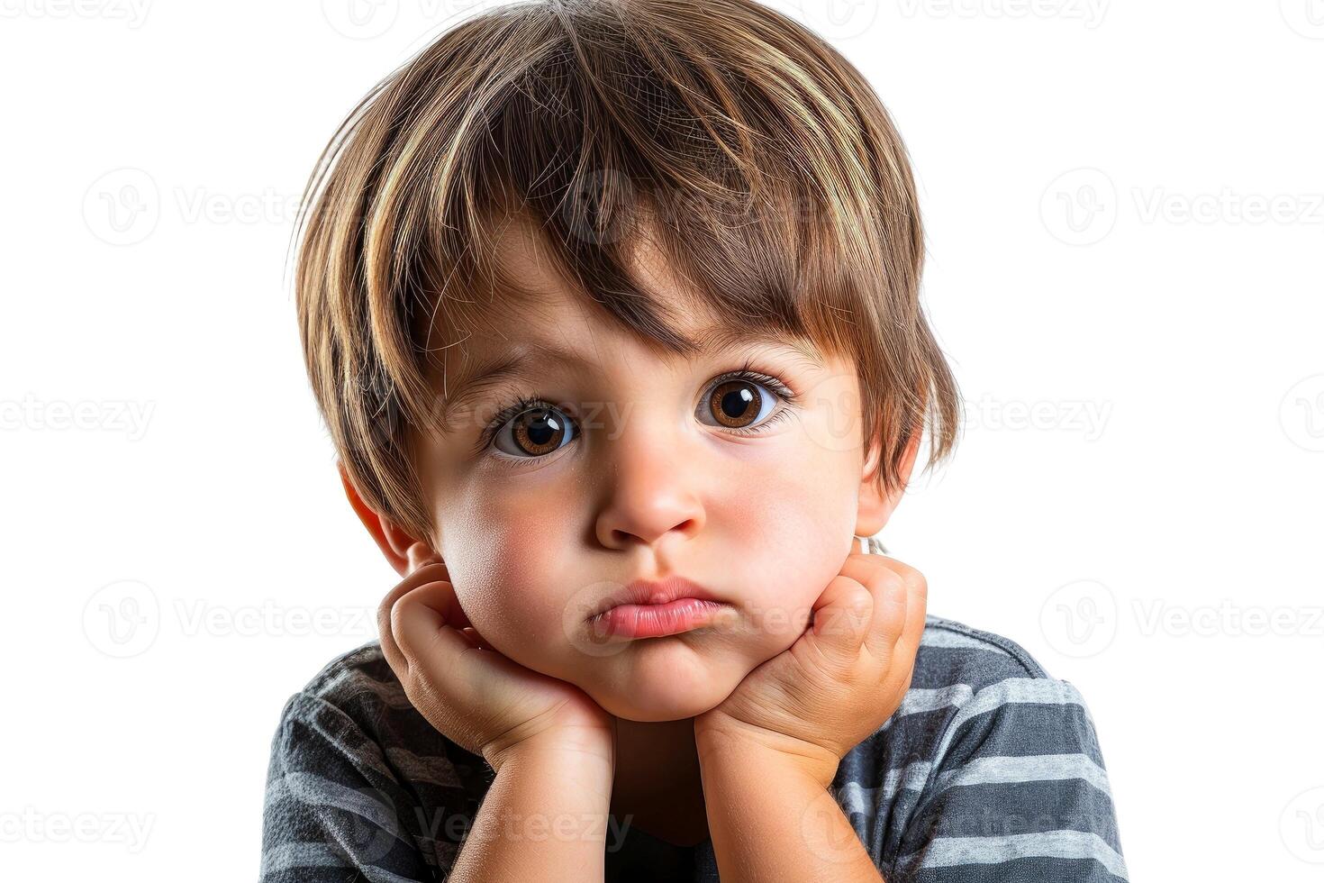 AI generated Close-up,Symptoms of health issues and disease on child, medical treatment concept, Generative AI photo
