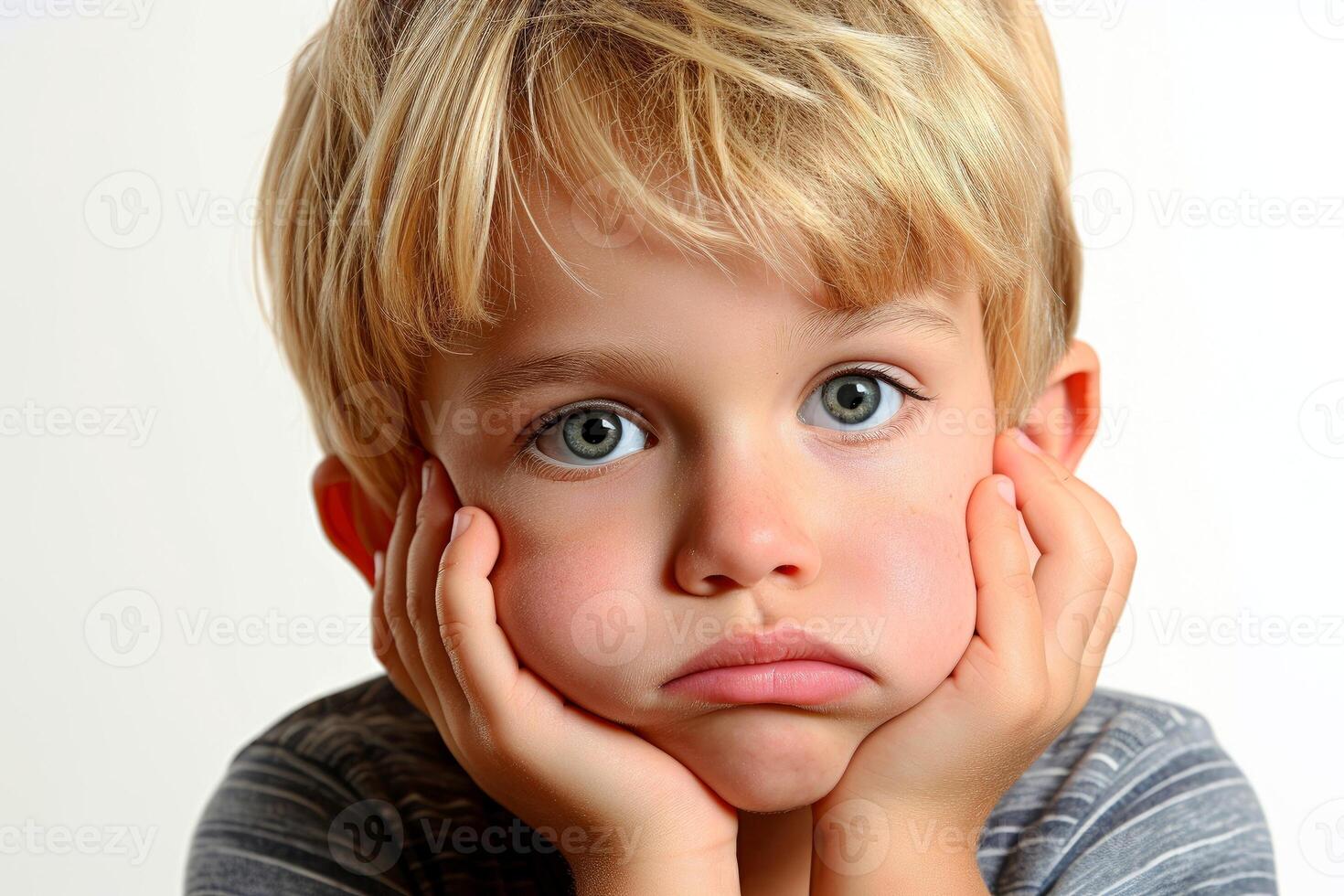 AI generated Close-up,Symptoms of health issues and disease on child, medical treatment concept, Generative AI photo
