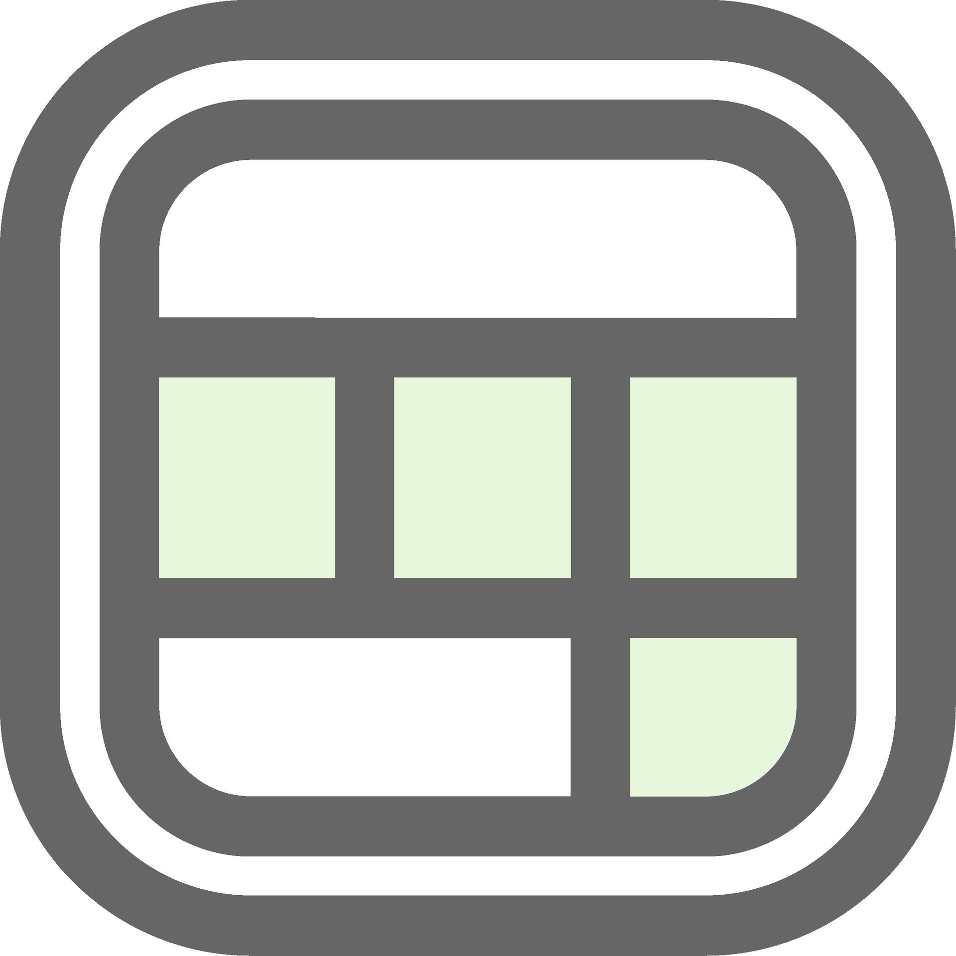 Layout Green Light Fillay Icon 39163032 Vector Art at Vecteezy