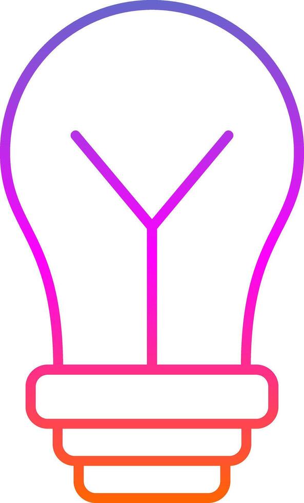 Creative Line Gradient Icon vector