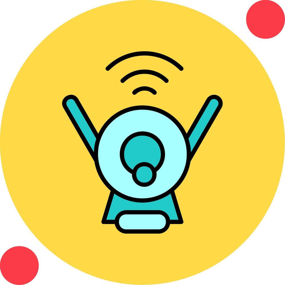 Web Camera Vector Icon