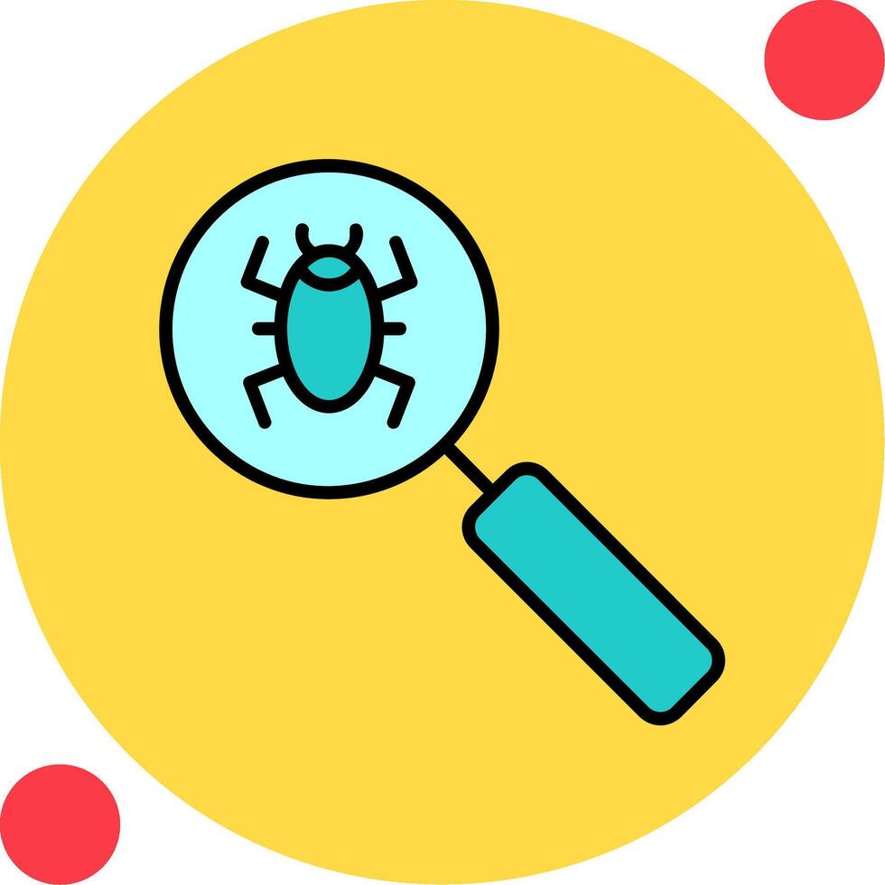 Detection Vector Icon