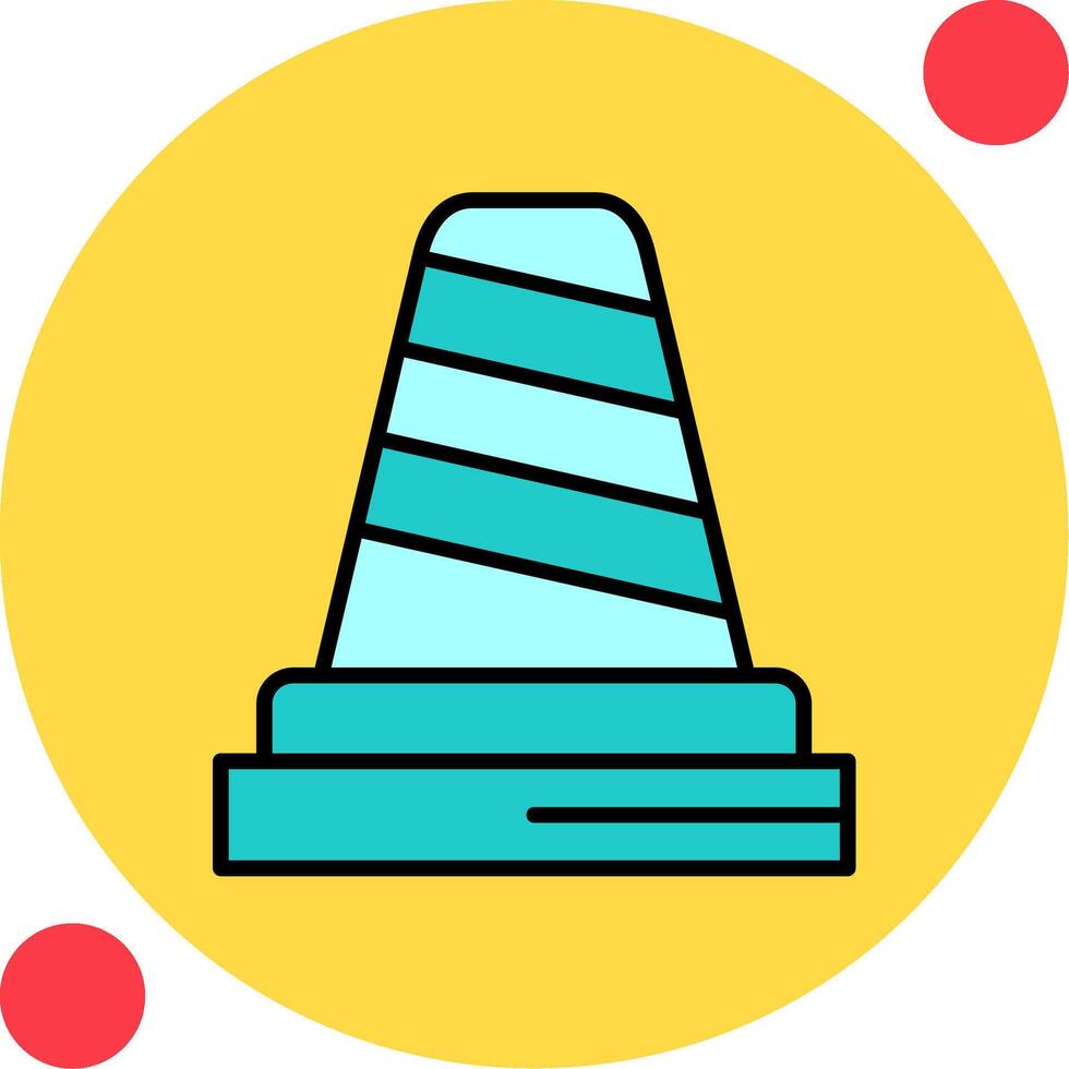Traffic Cone Vector Icon