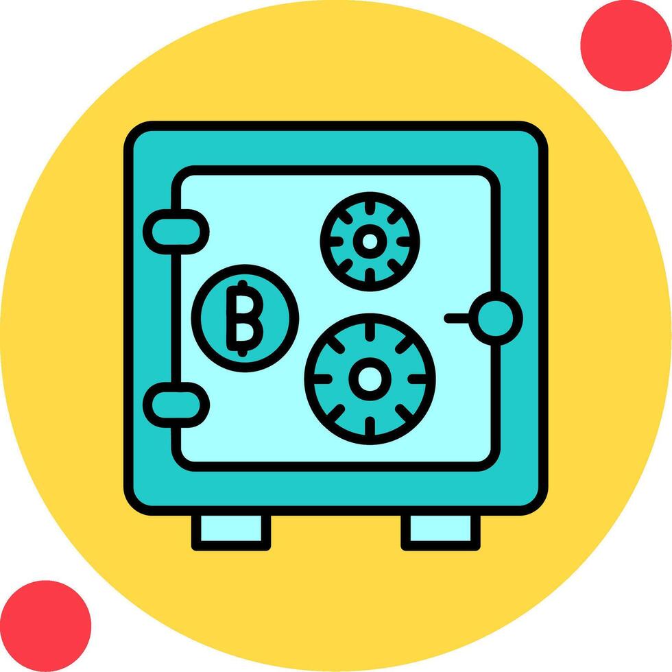 Locker Vector Icon