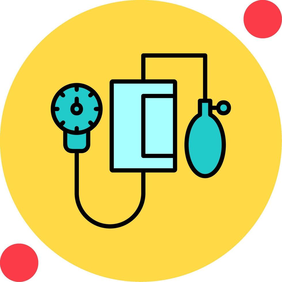 Blood Pressure Vector Icon
