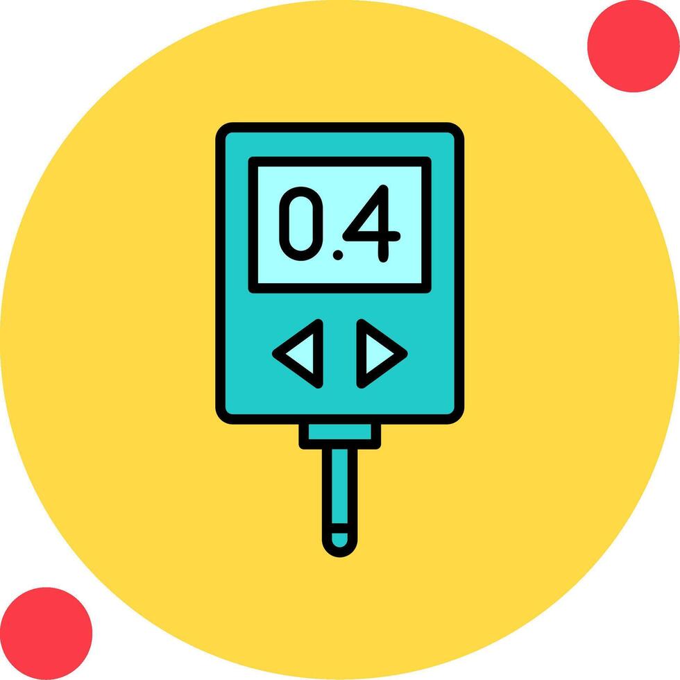 Glucometer Vector Icon