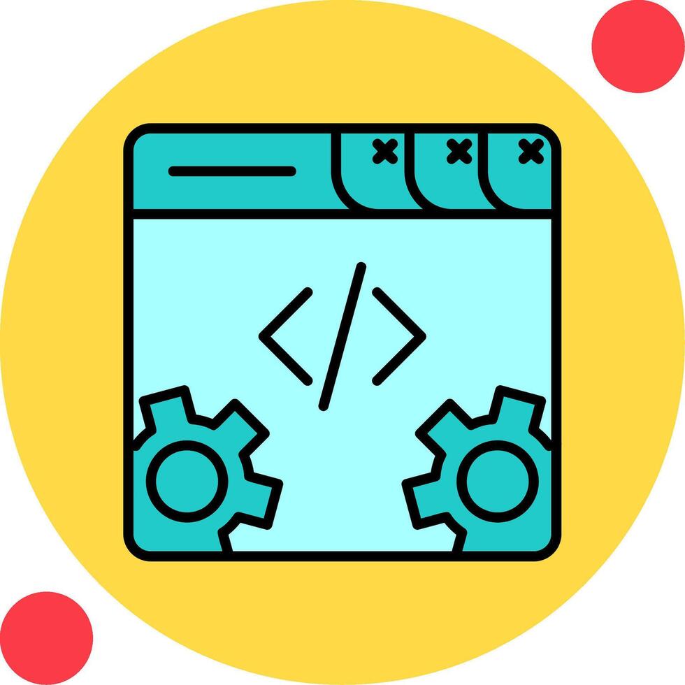Cod Optimization Vector Icon