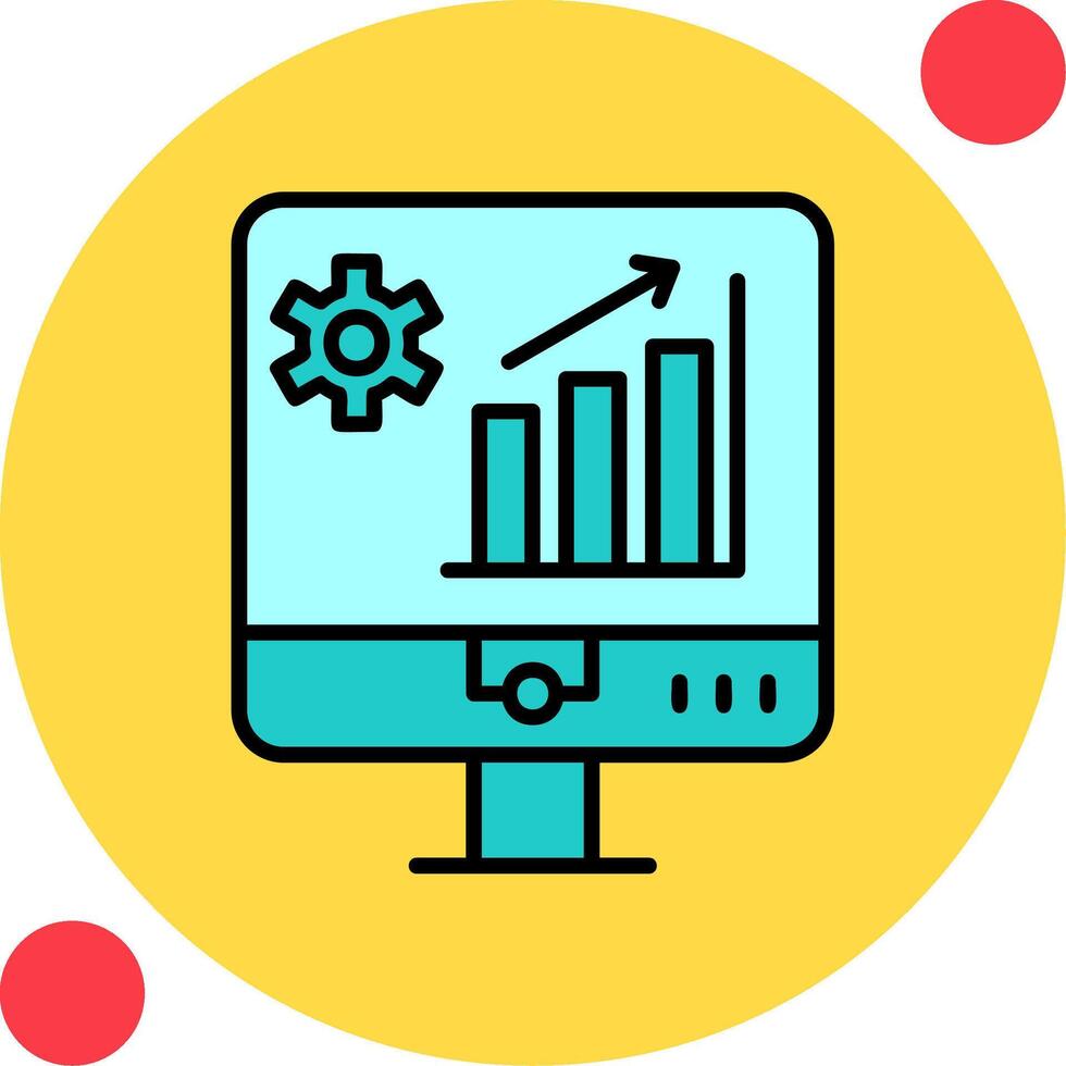 Market Analysis Vector Icon