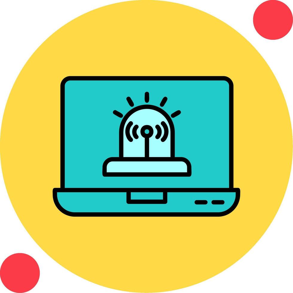 Malware Vector Icon