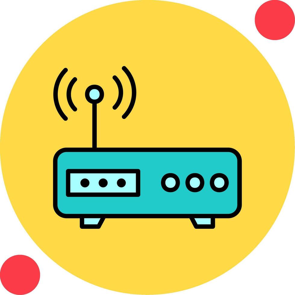 Modem Vector Icon